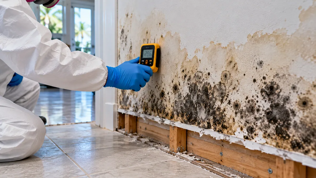 Black Mold Removal in North Palm Beach