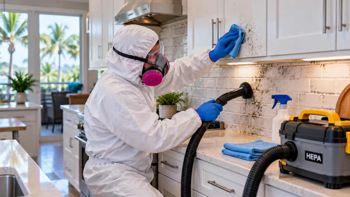 Demo-Free Mold Removal in North Palm Beach