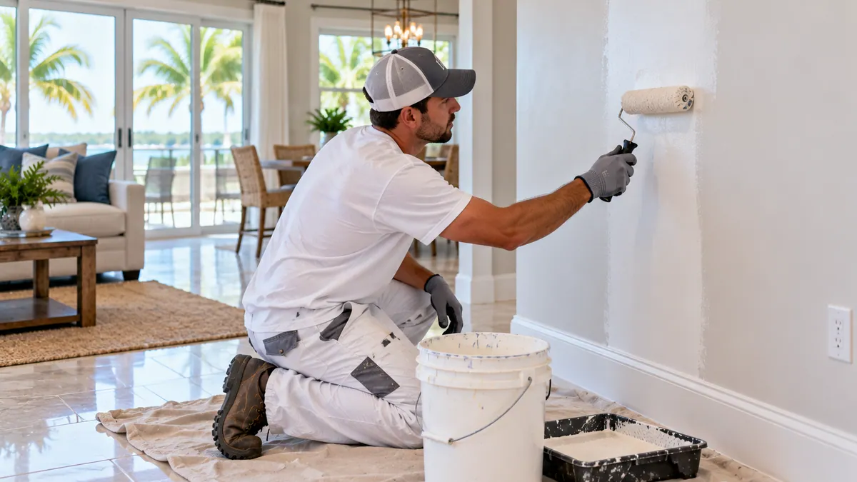 Mold Damage Restoration in North Palm Beach
