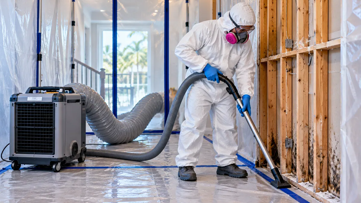 Mold Remediation in North Palm Beach