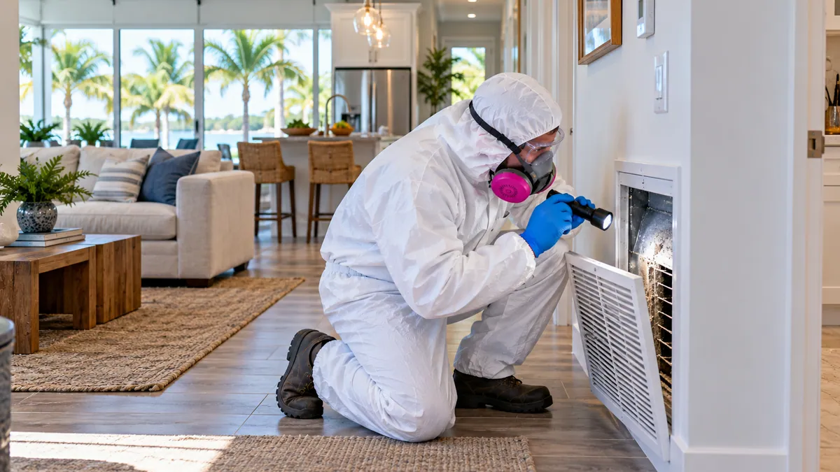 Home & Residential Mold Removal in North Palm Beach
